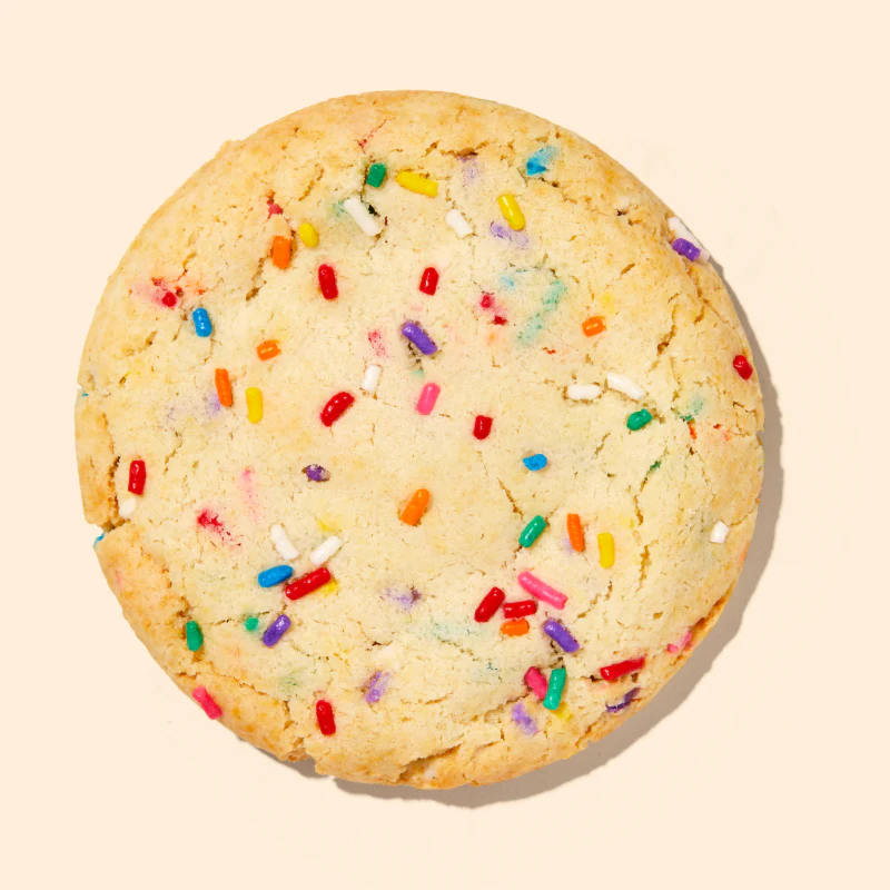 Confetti Cookie Tin
