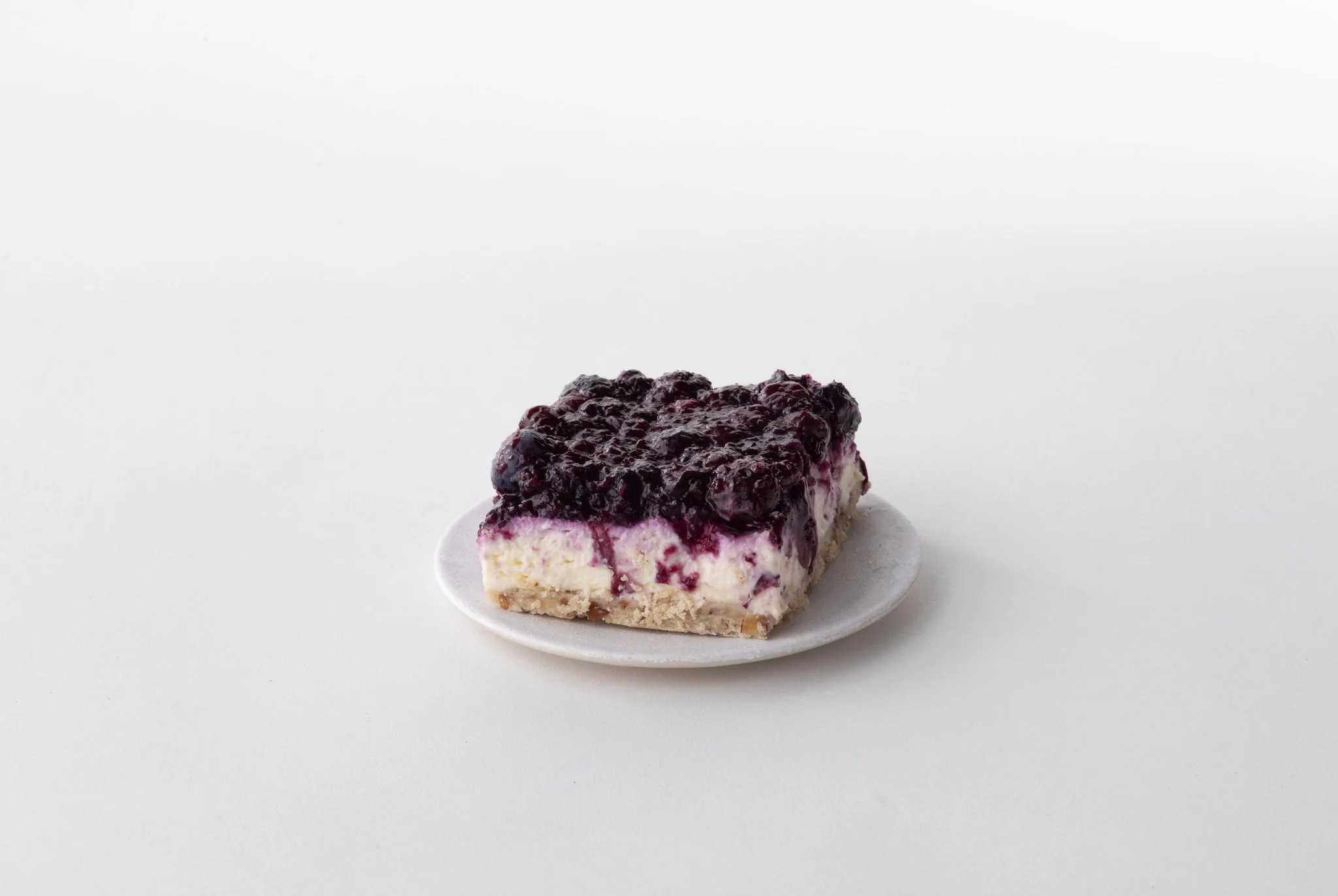 Blueberry Jamboree Icebox Bar