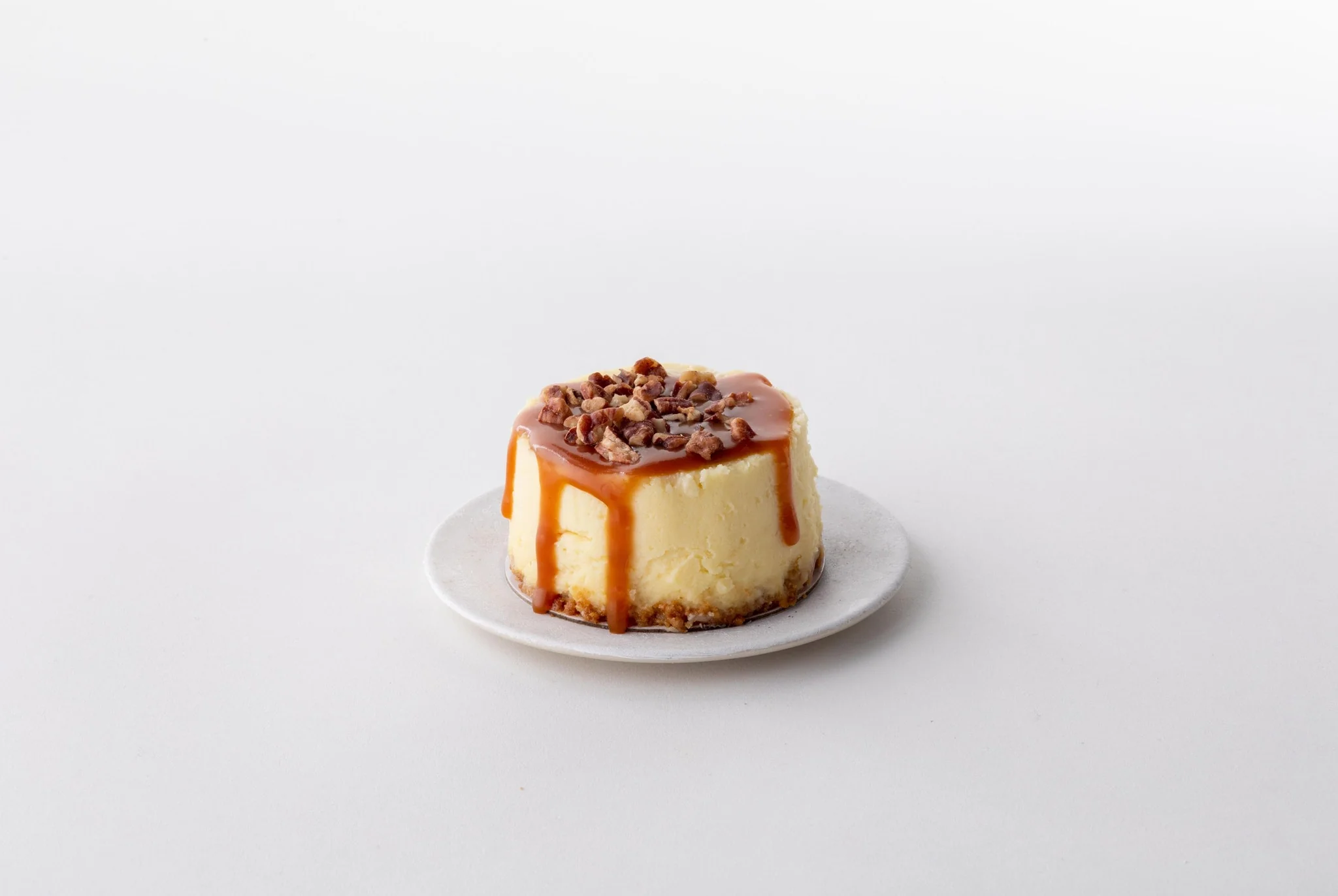 Caramel Pecan Cheesecake