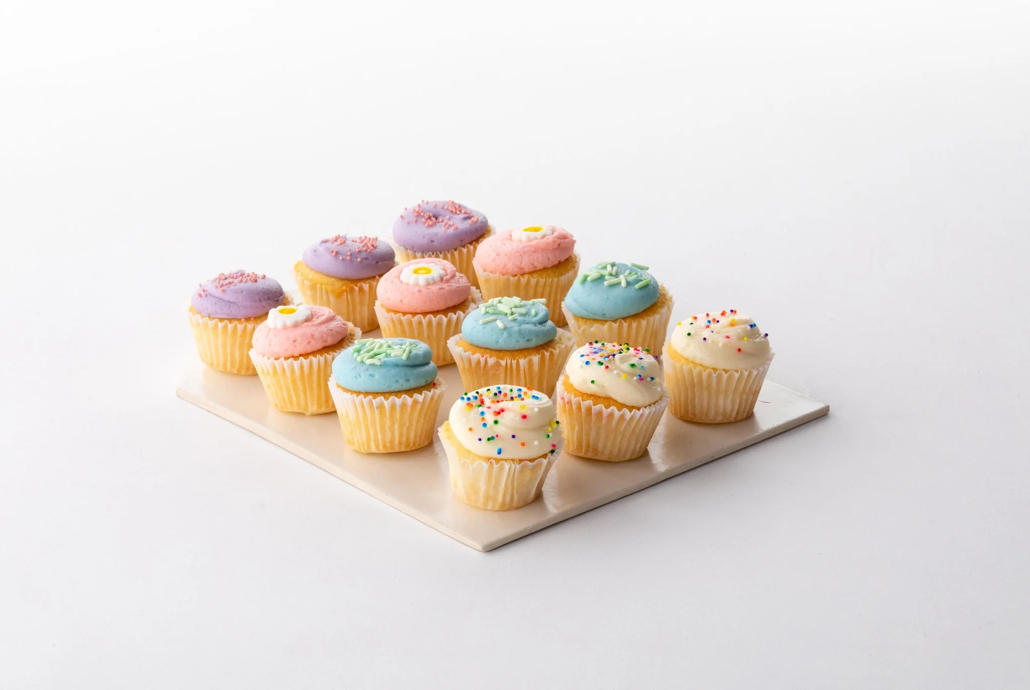 Classic Vanilla Mini Cupcakes