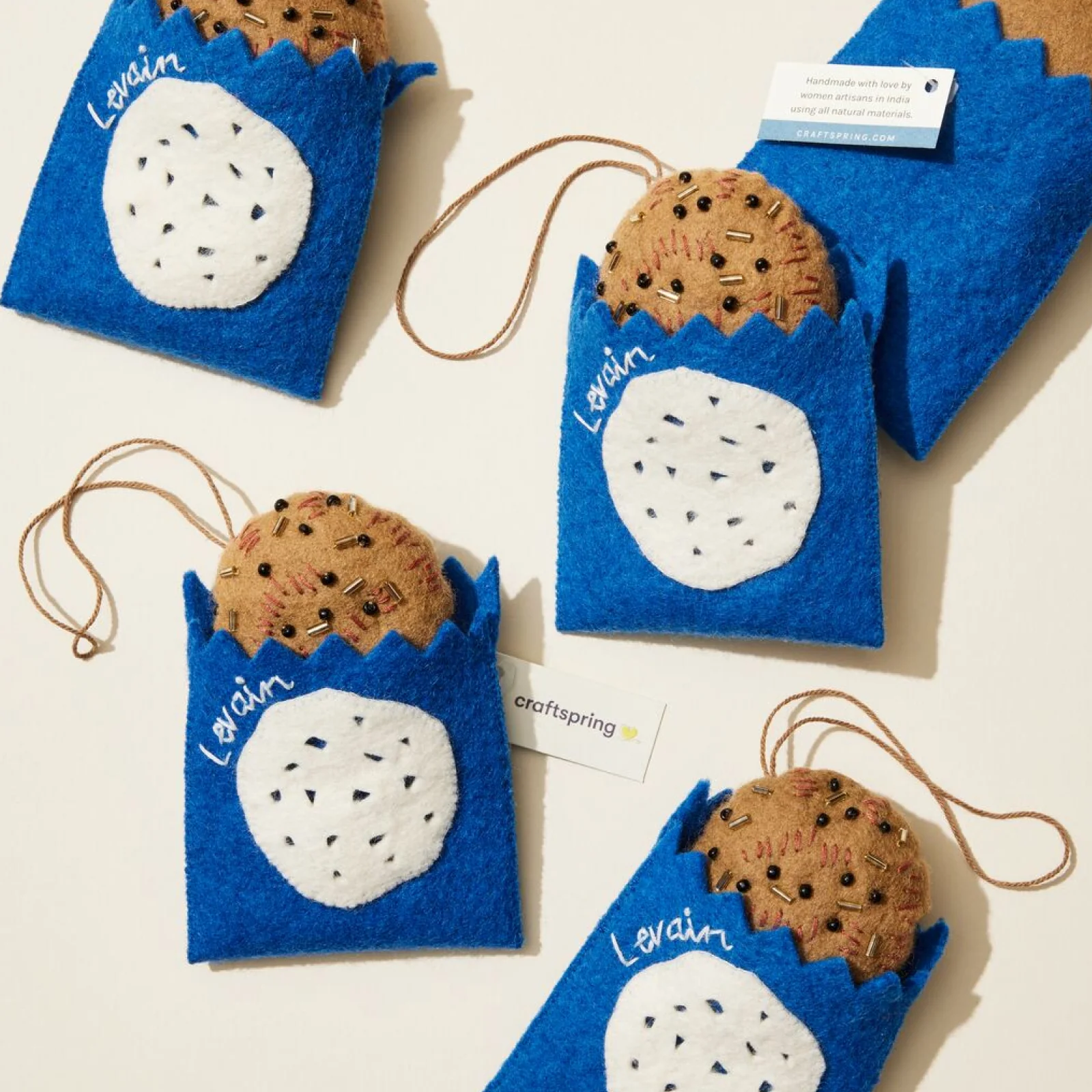 Levain Cookie Holiday Ornament
