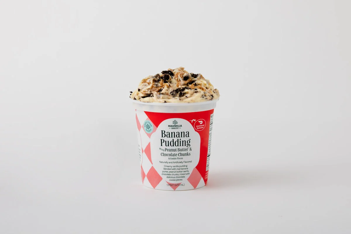 DoorDash Exclusive Banana Pudding