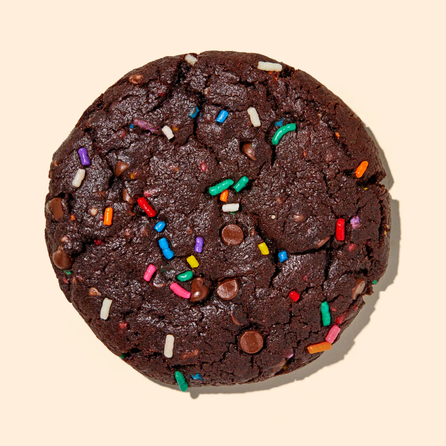 Chocolate Confetti Cookie Dozen Tin