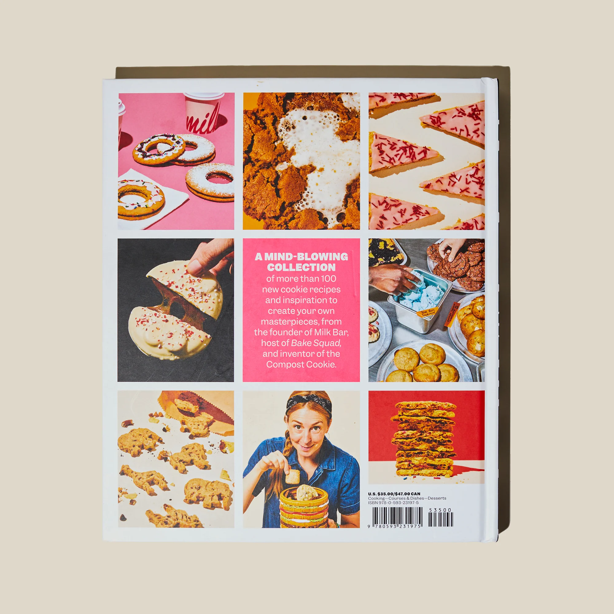 Milk Bar: All About Cookies