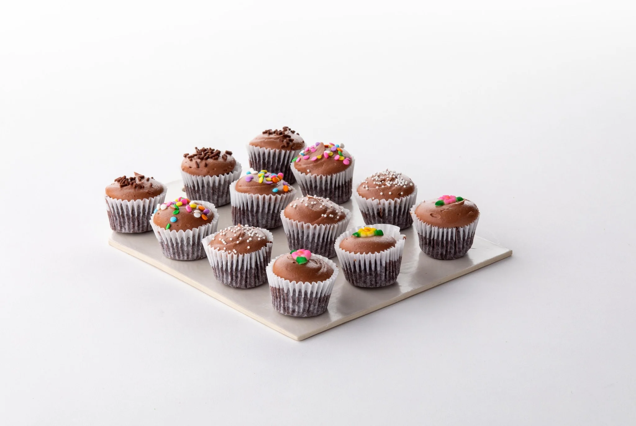Classic Chocolate Mini Cupcakes - Local