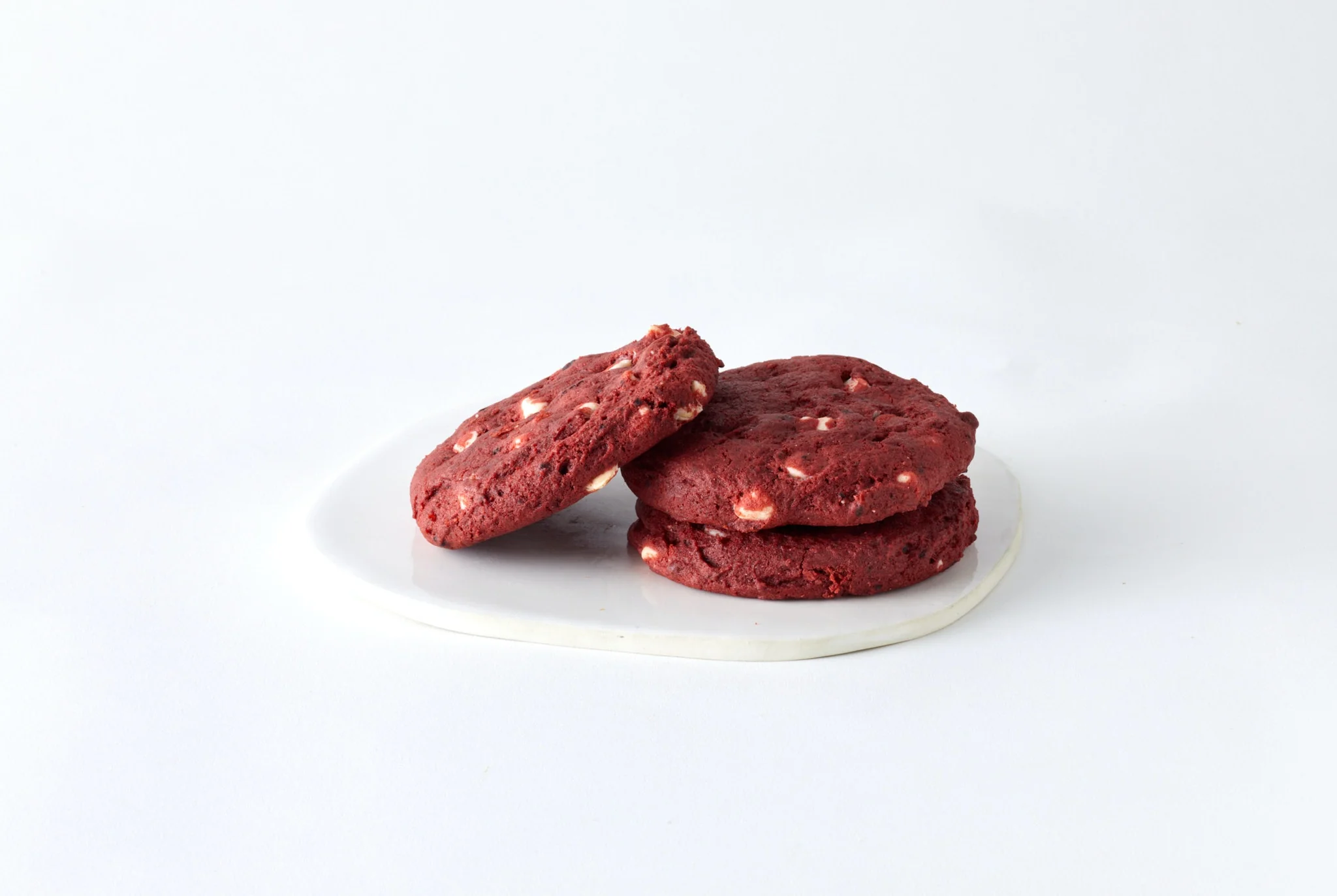 Red Velvet Banana Pudding Cookies - Local