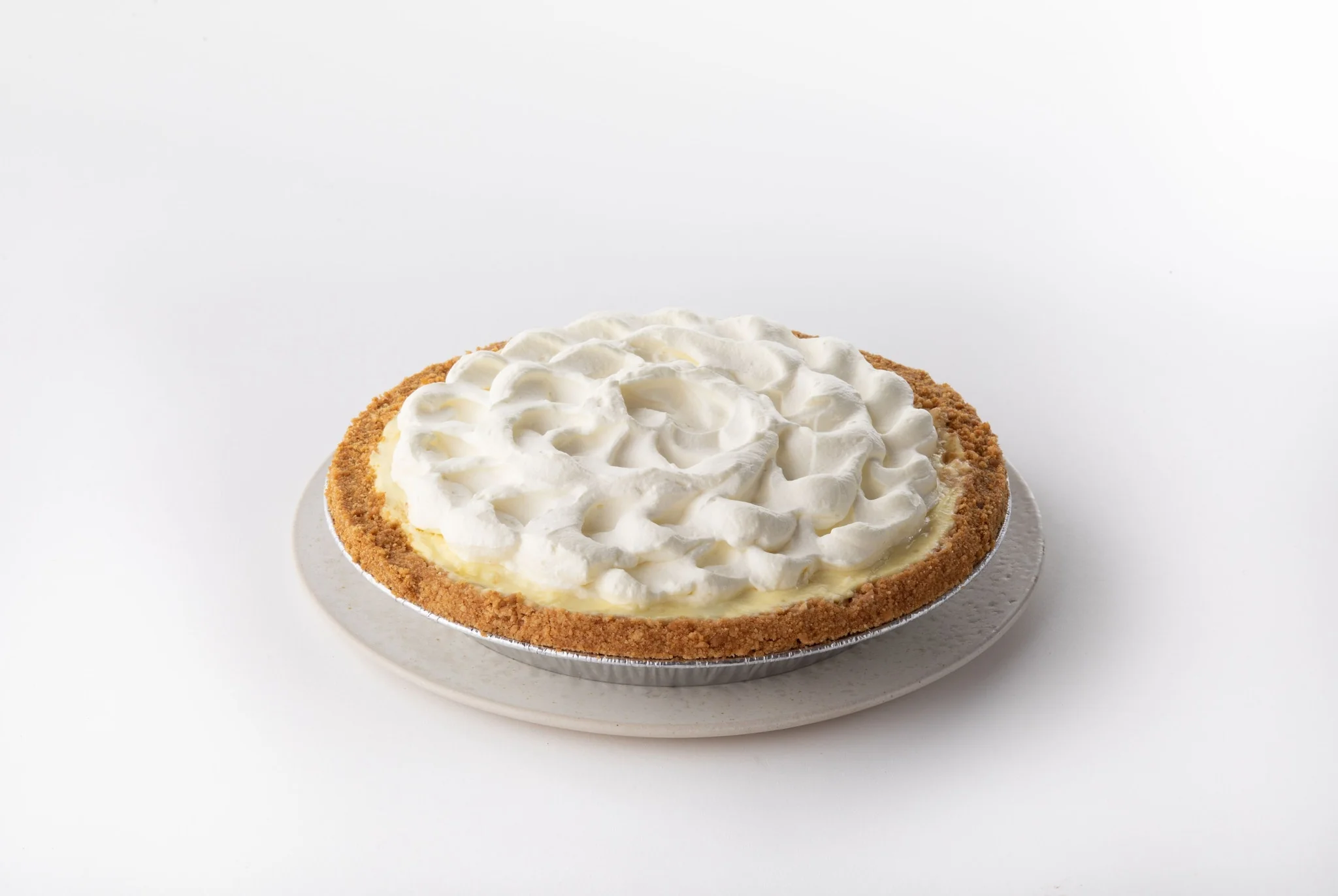 Banana Cream Icebox Pie