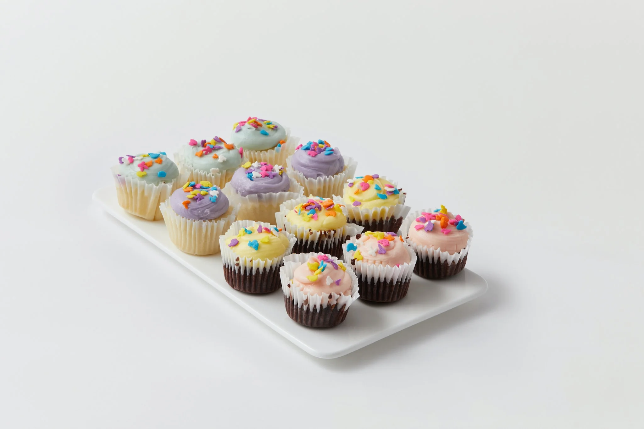 Spring Mini Cupcakes